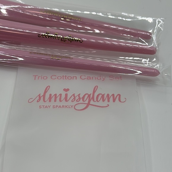 SLMissglam, trio, cotton, candy, brush, set - Picture 4 of 9